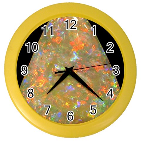 Arrow Opal Color Wall Clock from UrbanLoad.com Front