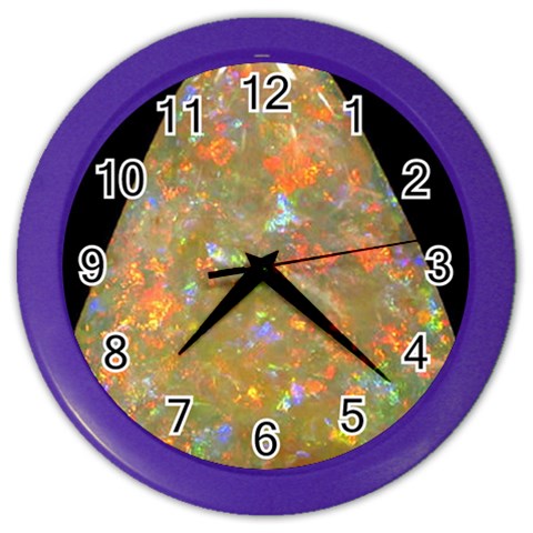 Arrow Opal Color Wall Clock from UrbanLoad.com Front