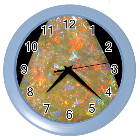 Arrow Opal Color Wall Clock from UrbanLoad.com Front