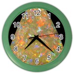 Arrow Opal Color Wall Clock