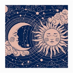 Moon and sun Glasses Cloth (Medium, Two Sided) from UrbanLoad.com Back