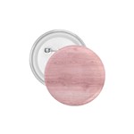 Pink Wood 1.75  Button