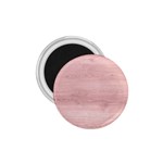 Pink Wood 1.75  Magnet