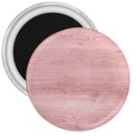 Pink Wood 3  Magnet