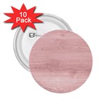 Pink Wood 2.25  Button (10 pack)