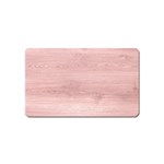 Pink Wood Magnet (Name Card)