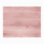 Pink Wood Small Glasses Cloth (2 Sides)