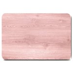 Pink Wood Large Doormat