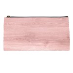 Pink Wood Pencil Case