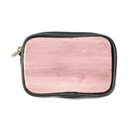 Pink Wood Coin Purse