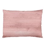 Pink Wood Pillow Case (Two Sides)
