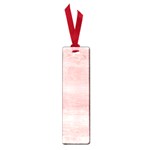 Pink Wood Small Book Mark