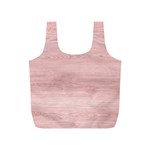 Pink Wood Full Print Recycle Bag (S)