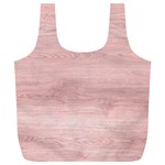Pink Wood Full Print Recycle Bag (XL)