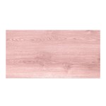 Pink Wood Satin Wrap 35  x 70 