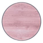 Pink Wood Wireless Fast Charger(White)