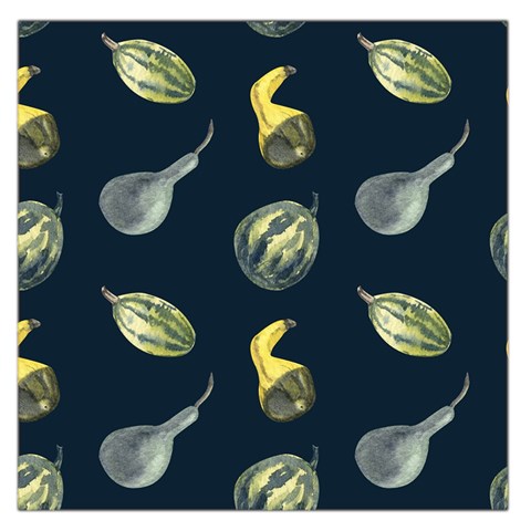 Vintage Vegetables Zucchini Square Satin Scarf (36  x 36 ) from UrbanLoad.com Front