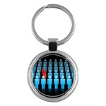 Difference Key Chain (Round)