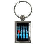 Difference Key Chain (Rectangle)