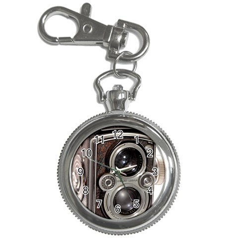 Rolleiflex camera Key Chain Watch from UrbanLoad.com Front