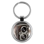 Rolleiflex camera Key Chain (Round)