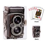Rolleiflex camera Playing Cards Single Design