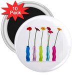 Flower Series 3  Magnet (10 pack)
