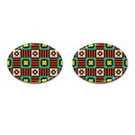 Shapes in shapes                                                               Cufflinks (Oval)