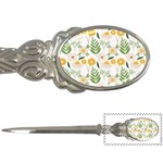 Flowers on a white background pattern                                                                    Letter Opener
