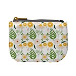 Flowers on a white background pattern                                                                   Mini Coin Purse