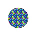 Colorful stars pattern                                                                     Hat Clip Ball Marker