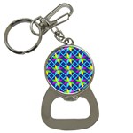 Colorful stars pattern                                                                     Bottle Opener Key Chain