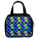 Colorful stars pattern                                                                     Classic Handbag (Two Sides)