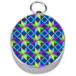 Colorful stars pattern                                                                     Silver Compass
