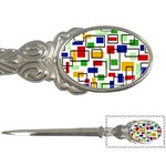 Colorful rectangles                                                                      Letter Opener
