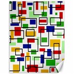 Colorful rectangles                                                                      Canvas 18  x 24 