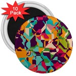 Retro chaos                                                                       3  Magnet (10 pack)