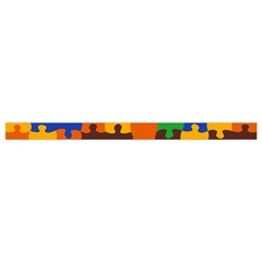 Retro colors puzzle pieces                                                                       Criss cross Back Tank Top from UrbanLoad.com Collar