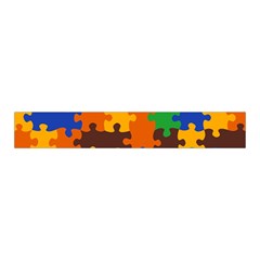 Retro colors puzzle pieces                                                                       Midi Wrap Pencil Skirt from UrbanLoad.com Waistband