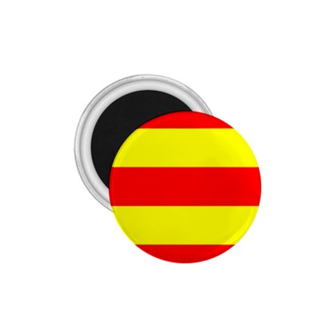 Aust Agder Flag 1.75  Magnets from UrbanLoad.com Front