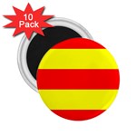 Aust Agder Flag 2.25  Magnets (10 pack) 