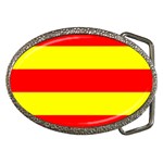 Aust Agder Flag Belt Buckles