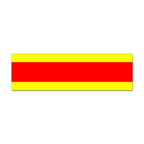 Aust Agder Flag Sticker Bumper (100 pack) from UrbanLoad.com Front