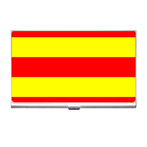 Aust Agder Flag Business Card Holder from UrbanLoad.com Front