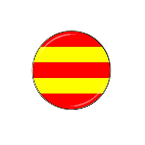 Aust Agder Flag Hat Clip Ball Marker (4 pack) from UrbanLoad.com Front