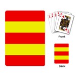 Aust Agder Flag Playing Cards Single Design (Rectangle)