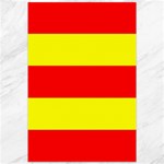 Aust Agder Flag Canvas 12  x 18 