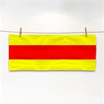 Aust Agder Flag Hand Towel