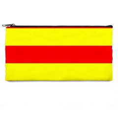 Aust Agder Flag Pencil Case from UrbanLoad.com Front