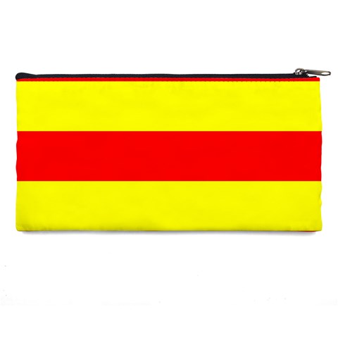 Aust Agder Flag Pencil Case from UrbanLoad.com Back